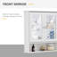 W H Medicine Cabinet Mirror
