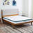 Linenspa Essentials 8 In. Firm Gel Memory Foam Hybrid Mattress-1428186227