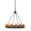 Rustic Lodge 12 - Light Chandelier