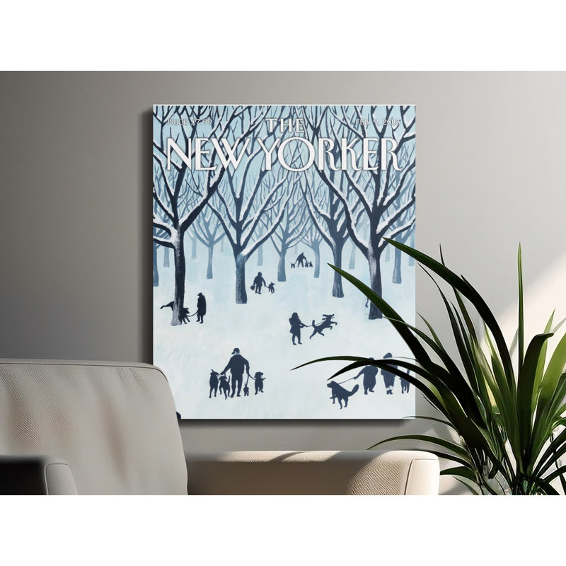 Crandon Wrapped Canvas Print Set, 16x24