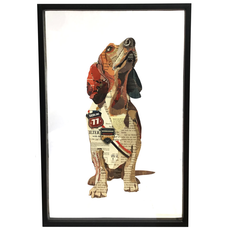 Sitting Spaniel - Painting