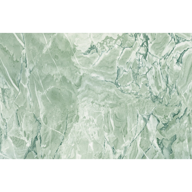 Adhésif décoratif en marbre, gris, L 78,74 po x L 17,7 po