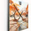 Horloge murale beige surélevée Peach Canyon Mirage-99629324