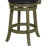 Kopasz Swivel Bar & Counter Stool in Olive Gray-620452835-549005390