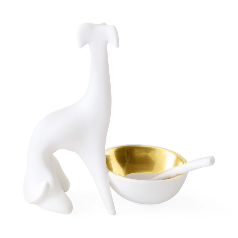 Greyhound Salt & Pepper Cellar