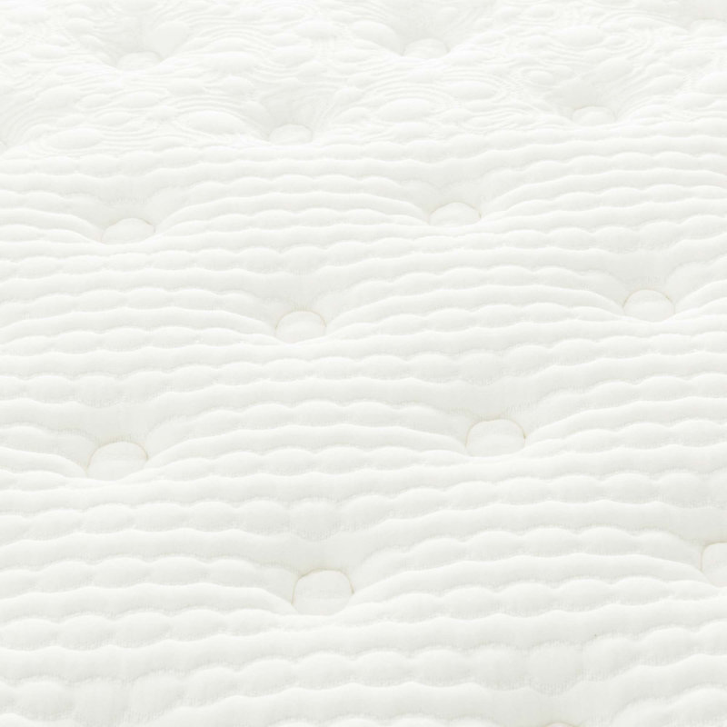 Premium 12 Inch Pocket Coil Hybrid Plush Gel Memory Foam Mattress for Comfort and Support