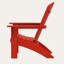 Chaise Adirondack POLYWOOD Nautical Curveback-342264467
