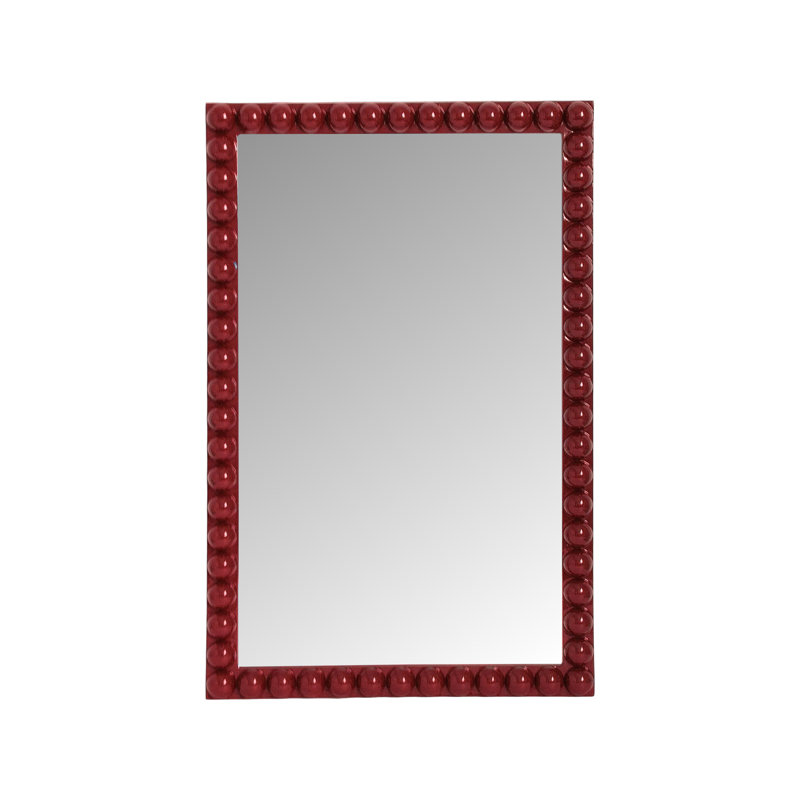 Miroir Varsha, Rouge