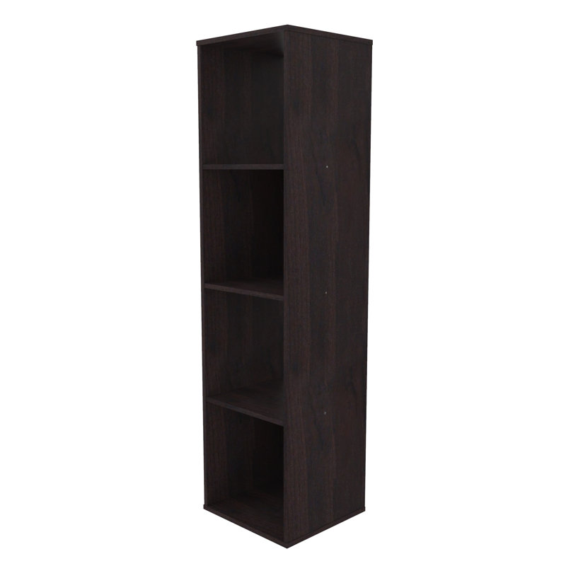 Cubeicals 47.56'' H x 12.24'' W 4-Cube Bookcase, Espresso