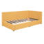 Lit de jour rembourré avec 2 tiroirs de rangement, structure de canapé-lit simple, aucun sommier nécessaire, tissu en lin-1132829439