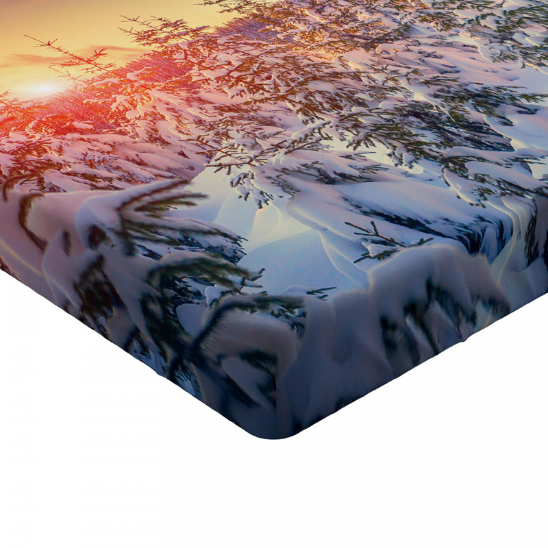 Microfiber Fitted Sheet, Full Fitted Sheet