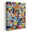 «Vibrant Abstract Street Art», art urbain abstrait et audacieux-941847341