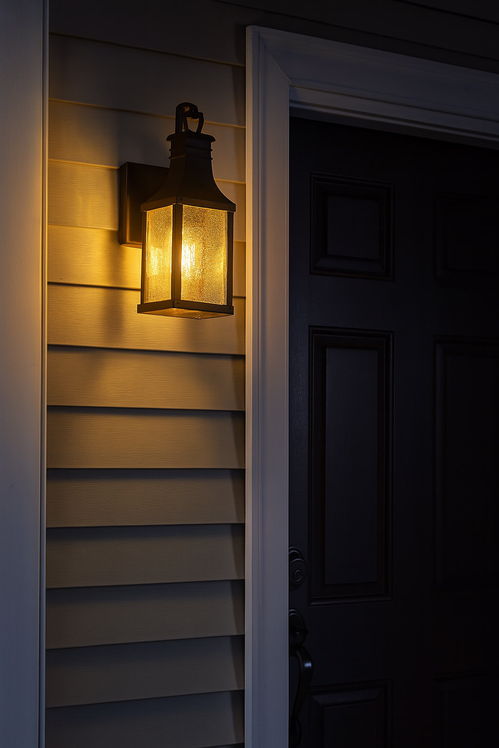 Beacon Hill Outdoor Wall Lantern, Blackened Copper