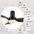 Effy 45'' Ceiling Fan with Light-1545660690