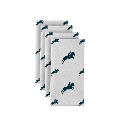 Polyester Sports Square Napkin