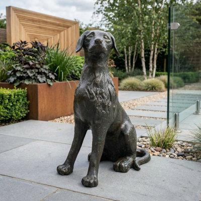 Cael Animals Metal Garden Statue