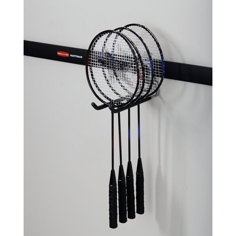 Crochet multi-usage mural Rubbermaid