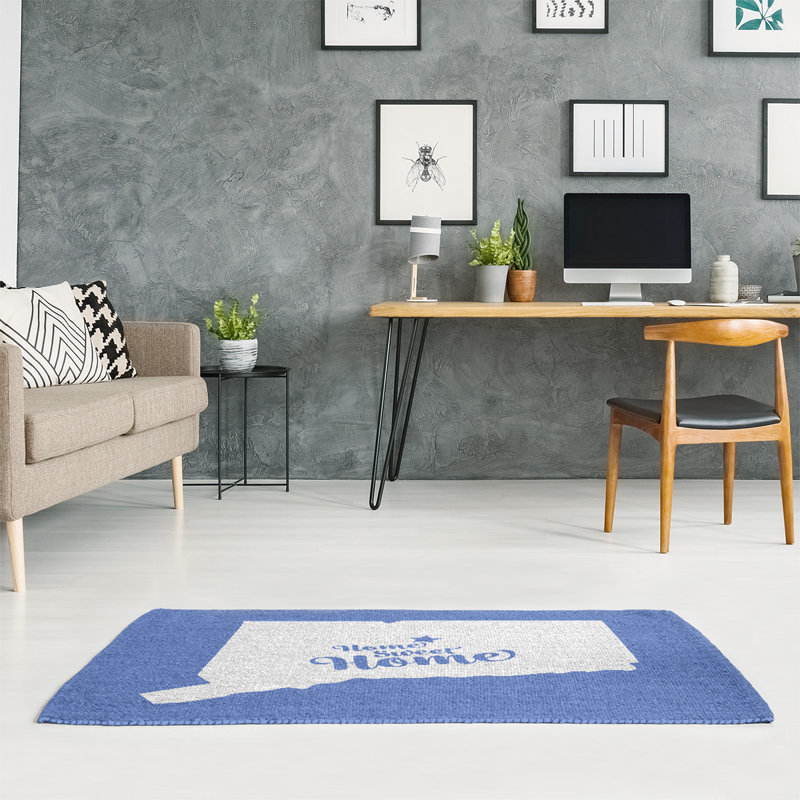 Chenille Indoor Rug, Rectangle 4' x 6'