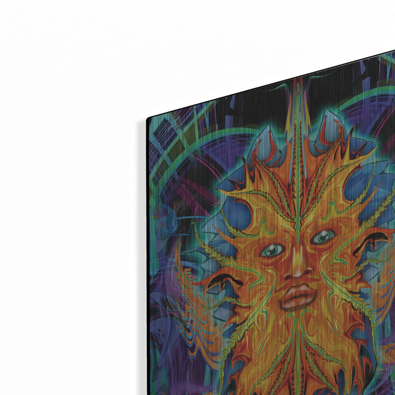 «Green Man» par Michael Stewart, H 16 po x l 12 po