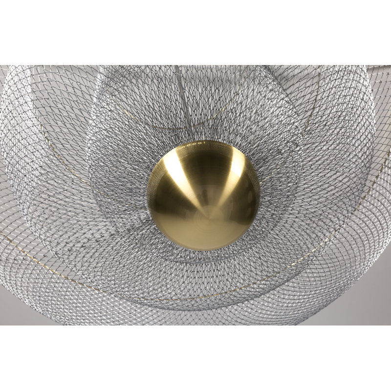 Meshmatics 1 - Light LED Chandelier, Small