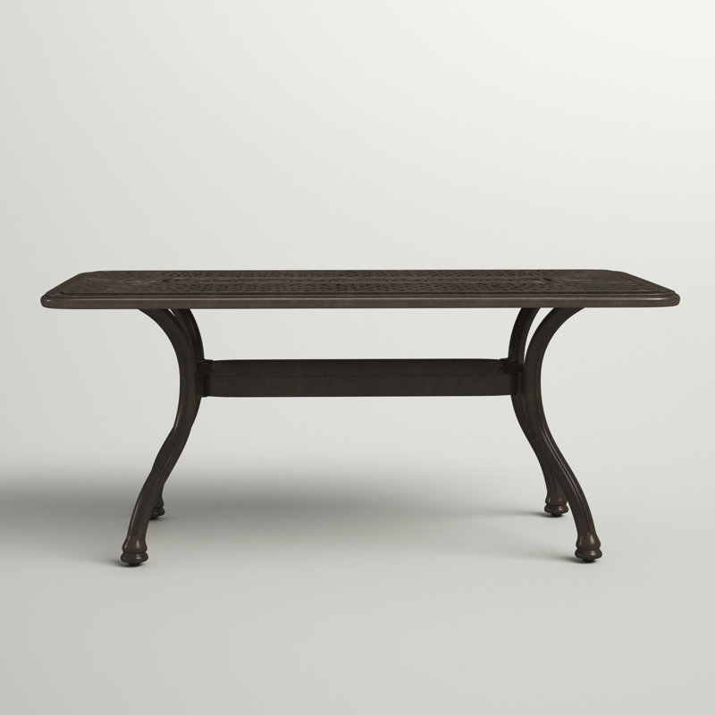 Carterville Rectangular Coffee Table, Antique Bronze, 48" L x 26" W