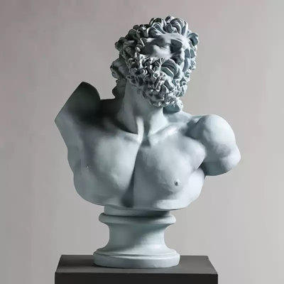 Modern Laocoön Resin Sculpture Figurine