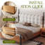 Coussin de tête de lit rembourré moelleux de 60 po Wowmax