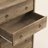 Weston 31.2" W Traditional 5-Drawer Tall Dresser with Solid Wood Legs