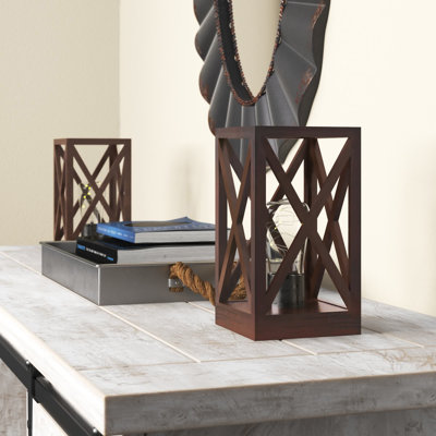 Savanah Wood Table Lamp