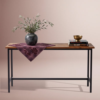 Console ClickDecor Lincoln, brun