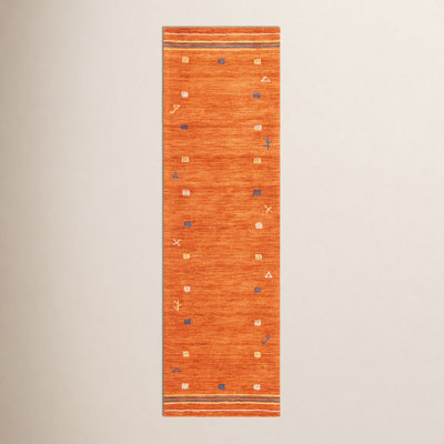 Danette Hand Loomed Wool Rug