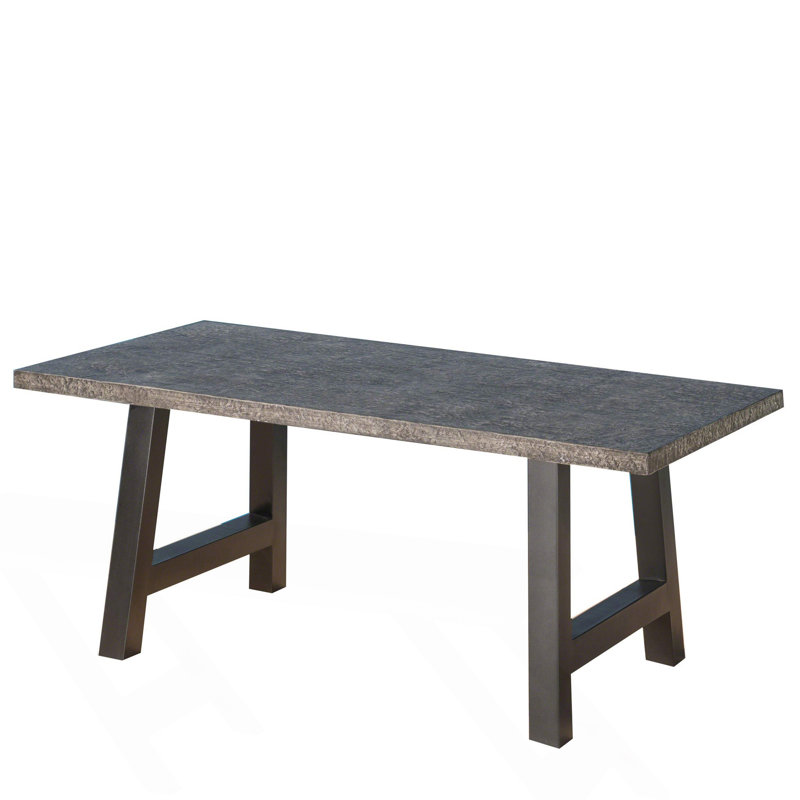Outdoor Concrete Dinning Table