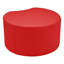 Tabouret en forme de croissant structuré en savoir plus-64495944-64495945