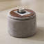 Repose-pieds moderne avec rangement, gris clair-1622617613