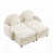 Beige White