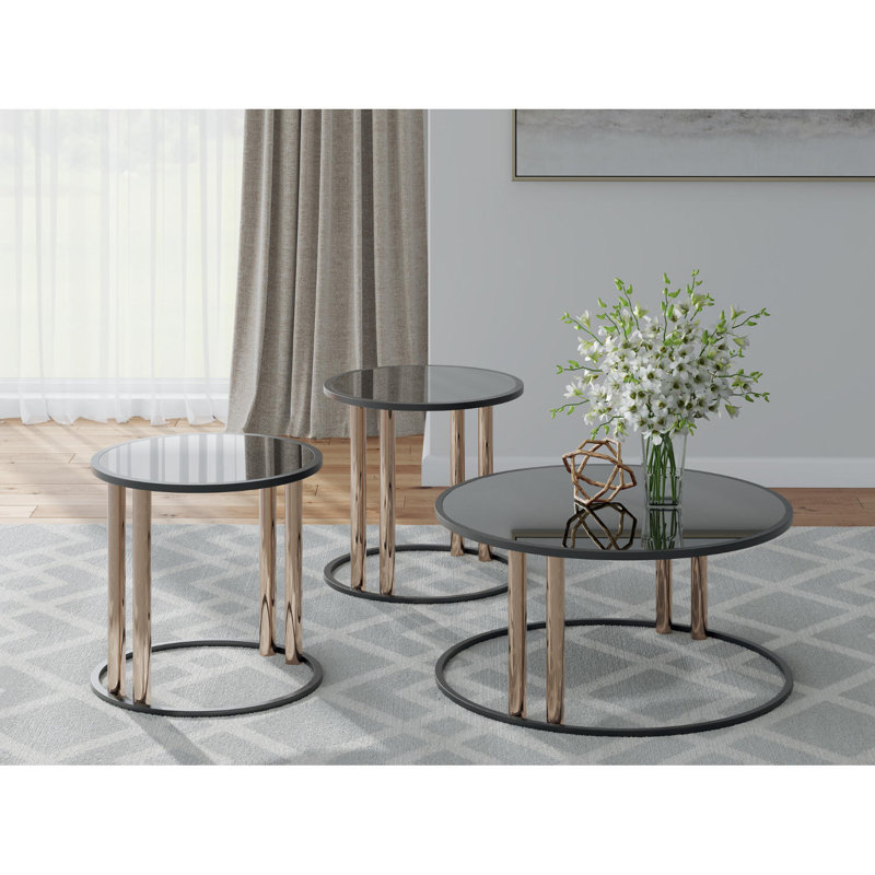 Hannerly Table (Set Of 3)