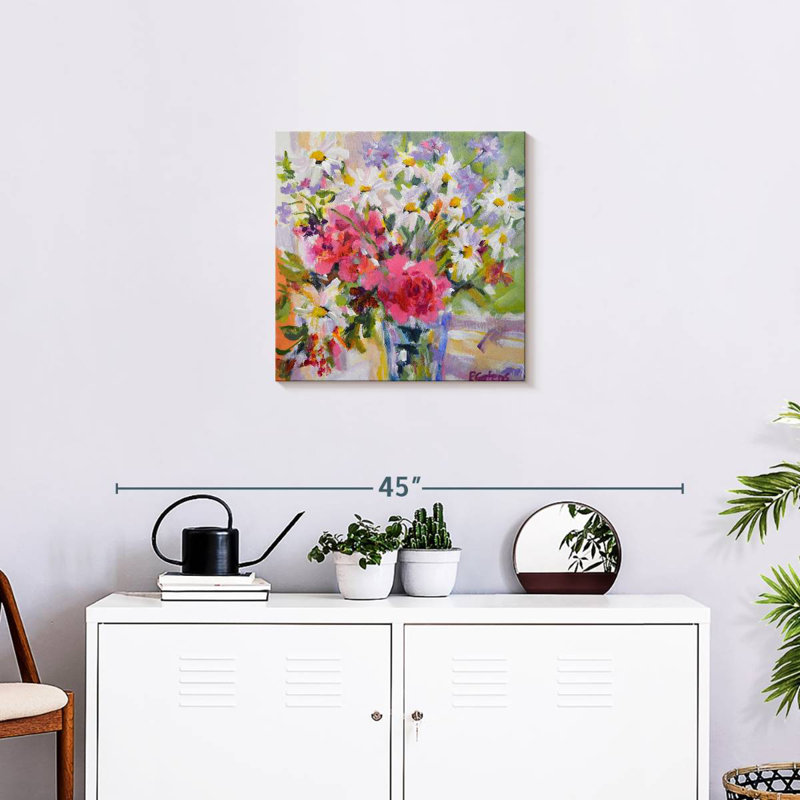 Wake Up Easy, 20" H x 20" W