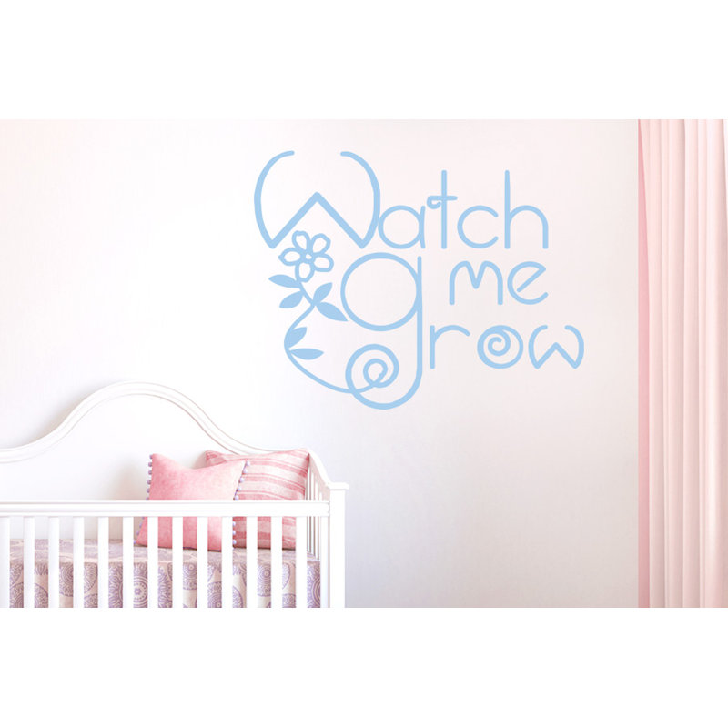 Wall Decal, Large, Light Blue