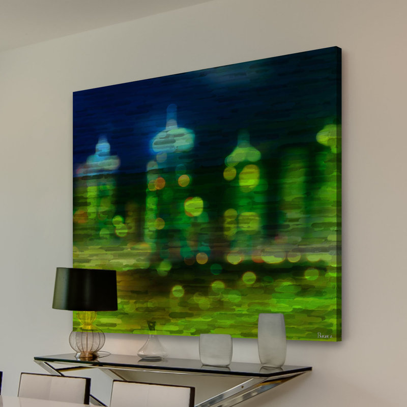 Parvez Taj - Wrapped Canvas Print, 81cm H x 81cm W