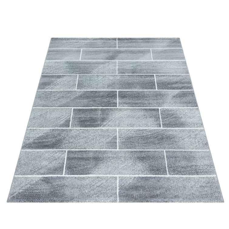 Naewe Plaid Flatweave Area Rug