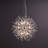 Shugar Modern Crystal Beaded Firework Chandelier