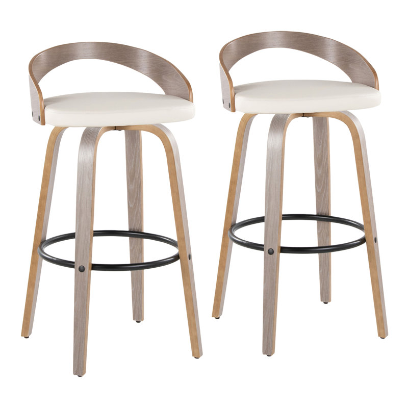 Tabouret de bar avec pivot