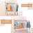 Adjustable Foldable Laundry Rack - Retractable 47-79 Inch