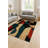 High-Quality Area Rug, 5.9 x 9.2 Feet, 60% Cotton / 40% Polyester | Non-Slip Cotton Underside, Machine Woven, Digital Print, No Pile | Total Thickness: 0.3 inches, Easy to Clean, Perfect for Living Room & Bedroom Decor-499257213