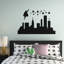Décalcomanie murale super héros city-261832789