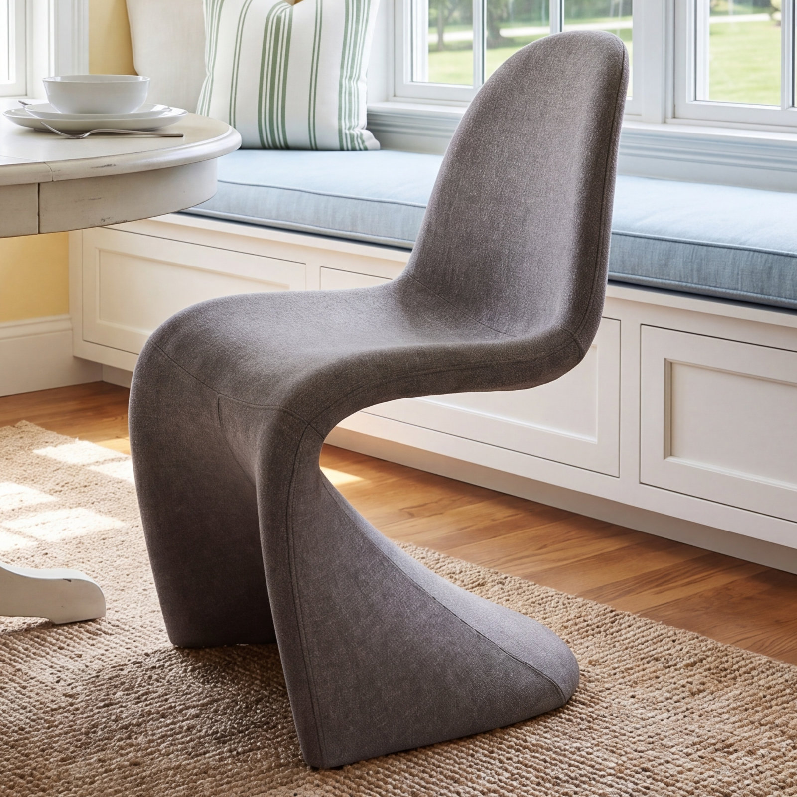Marisol Linen Dining Chair, Alcala Cream