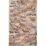 One-of-a-Kind Rectangle 6'6" X 8' Area Rug