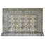 Tapis ivoire noué à la main de conception unique 11 pi 10 po x 17 pi 10 po New Age Trintin