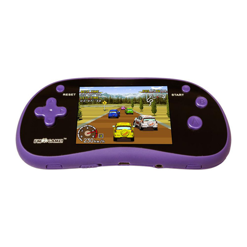 I'm Game Battery Powered Handheld Game, Purple