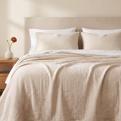 Cotton Voile Throw Blanket